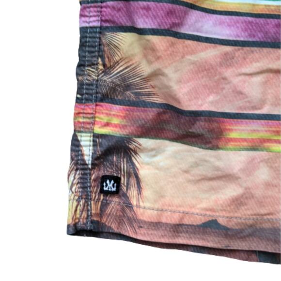 Micros Men's Baggies Swim Trunks M - Picture 2 of 6